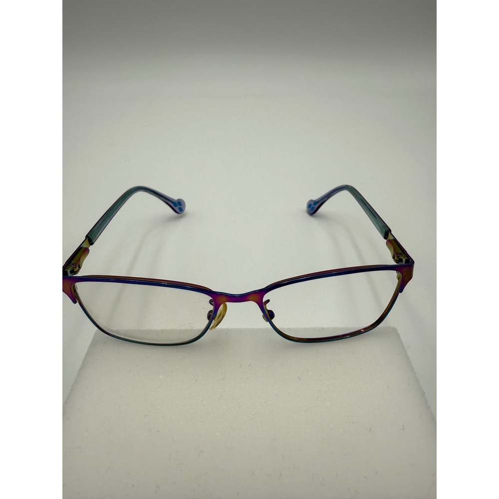 My Little Pony Kids Eyeglasses 49-15-130 Iridescent Saddle Lake Oil Restoration